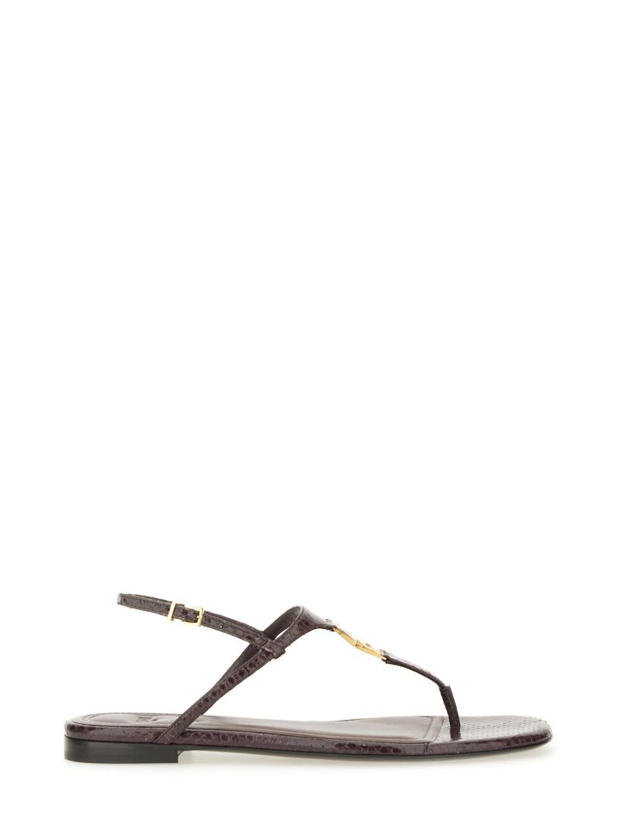 Fendi Sandale „Ffold“
