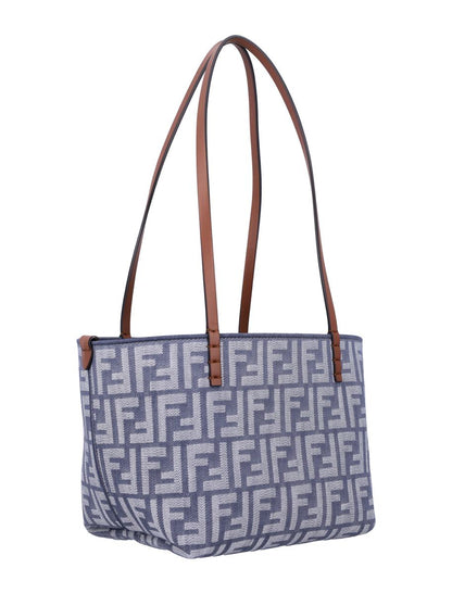 Fendi Kleine Roll-Wende-Shopper-Tasche
