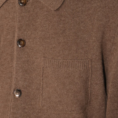 Canali Beige Wollstrick