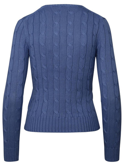 Polo Ralph Lauren – Lavendelfarbener Baumwollpullover