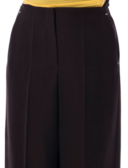 Fendi Grain De Poudre Wollhose