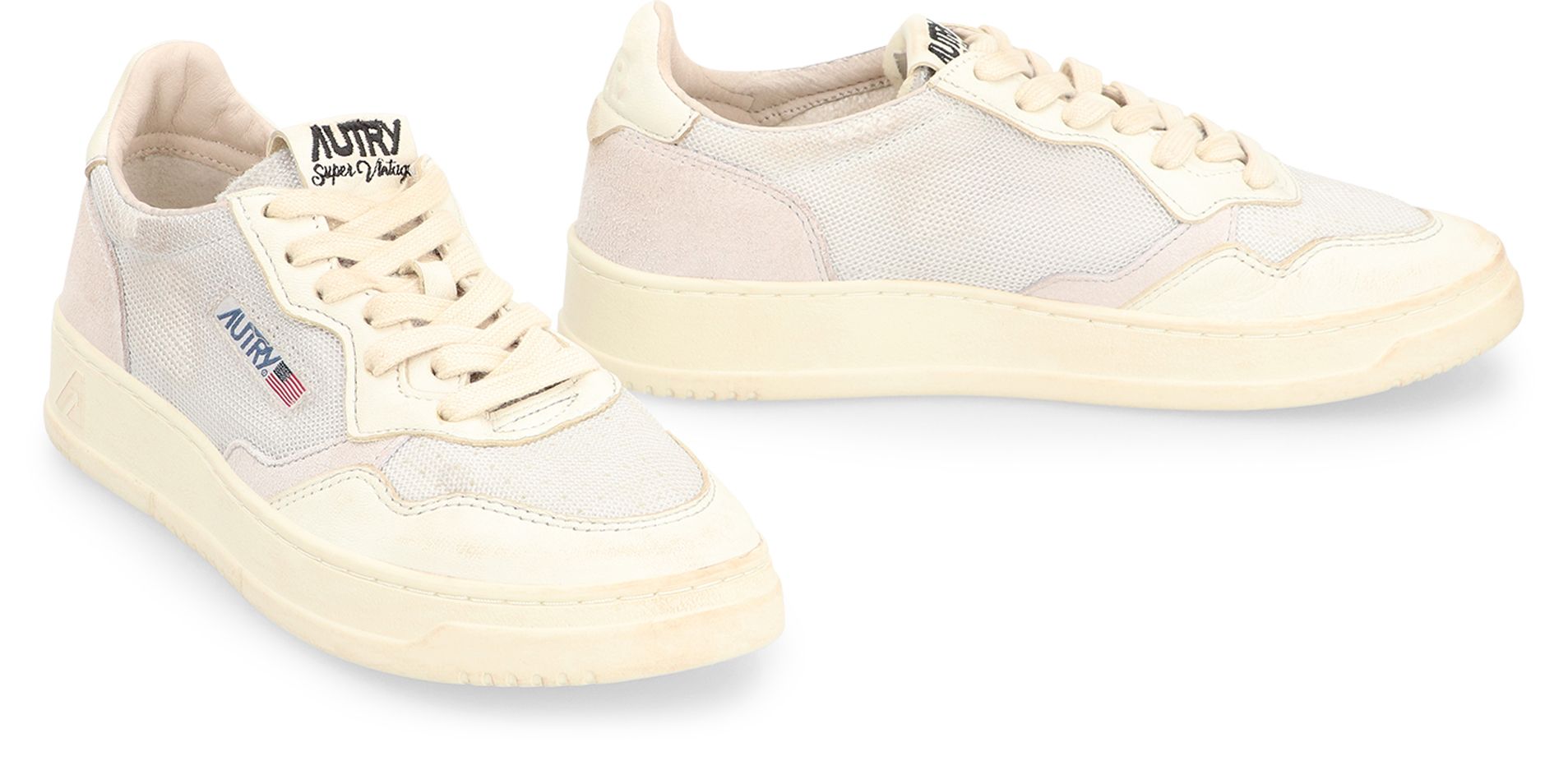 Autry Medalist Super Vintage Low-Top-Sneaker