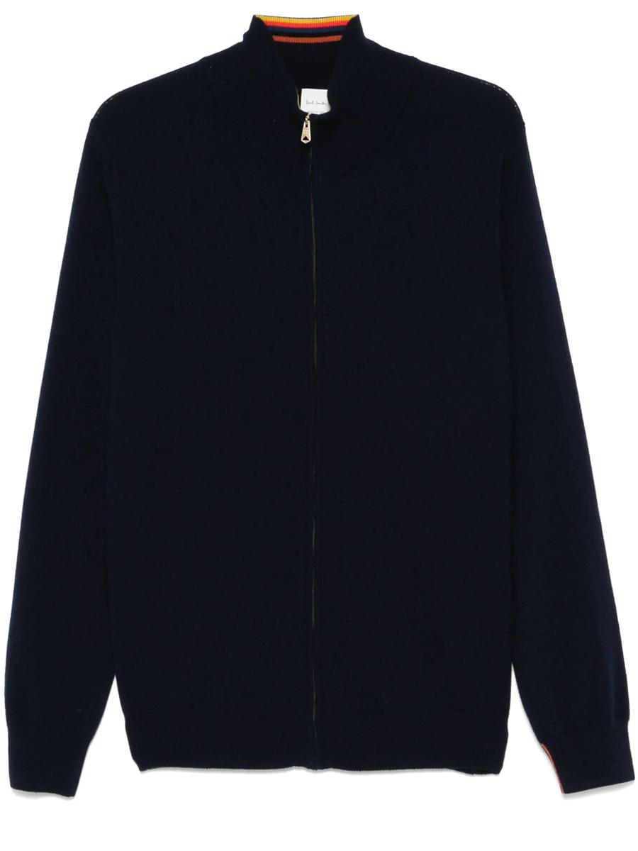 Paul Smith Strickjacke mit Reißverschluss