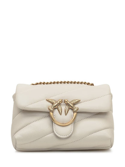 Pinko Pinko Love Mini-Puffledertasche