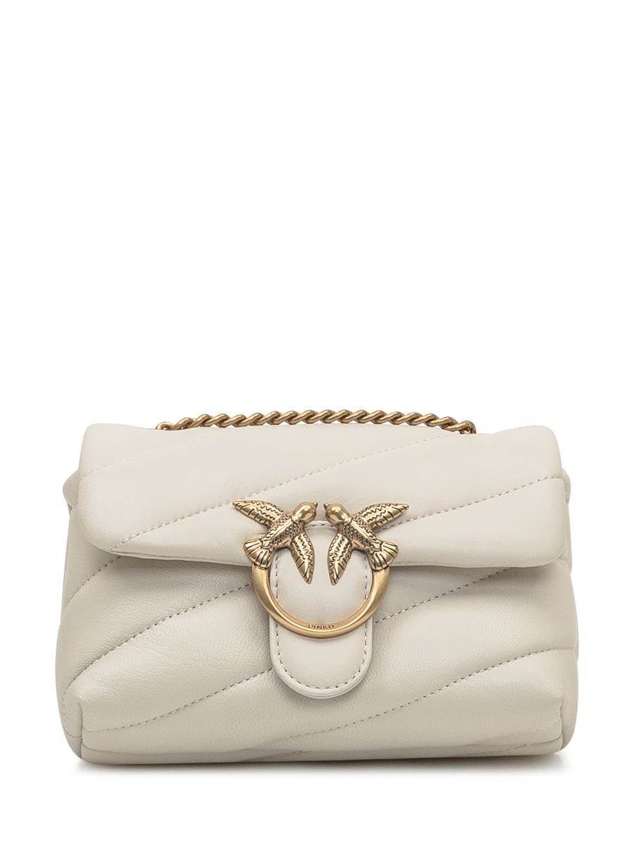 Pinko Pinko Love Mini-Puffledertasche