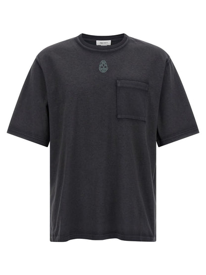 Alexander McQueen „Totenkopf“-T-Shirt