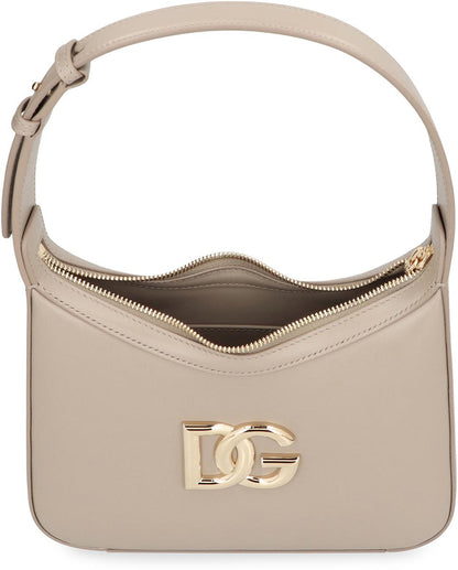 Dolce &amp; Gabbana 3.5 Leder-Umhängetasche