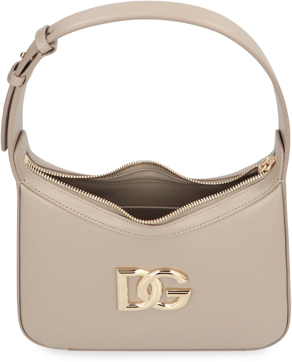 Dolce &amp; Gabbana 3.5 Leder-Umhängetasche
