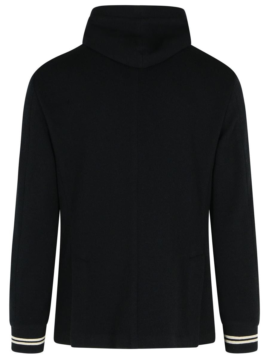 Eleventy – Blazer aus schwarzer Kaschmirmischung