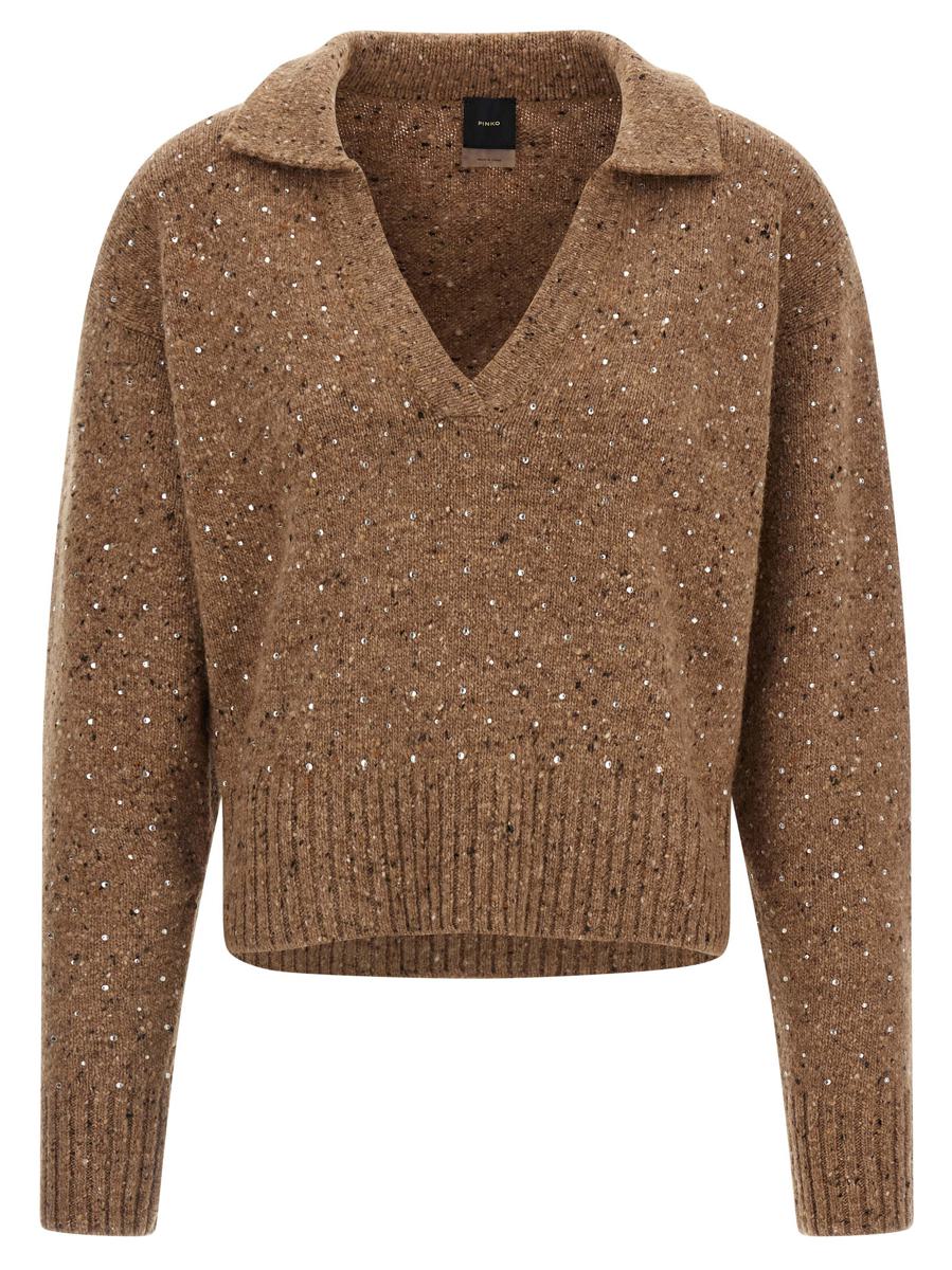 Pinko „Nibani Polo“-Pullover