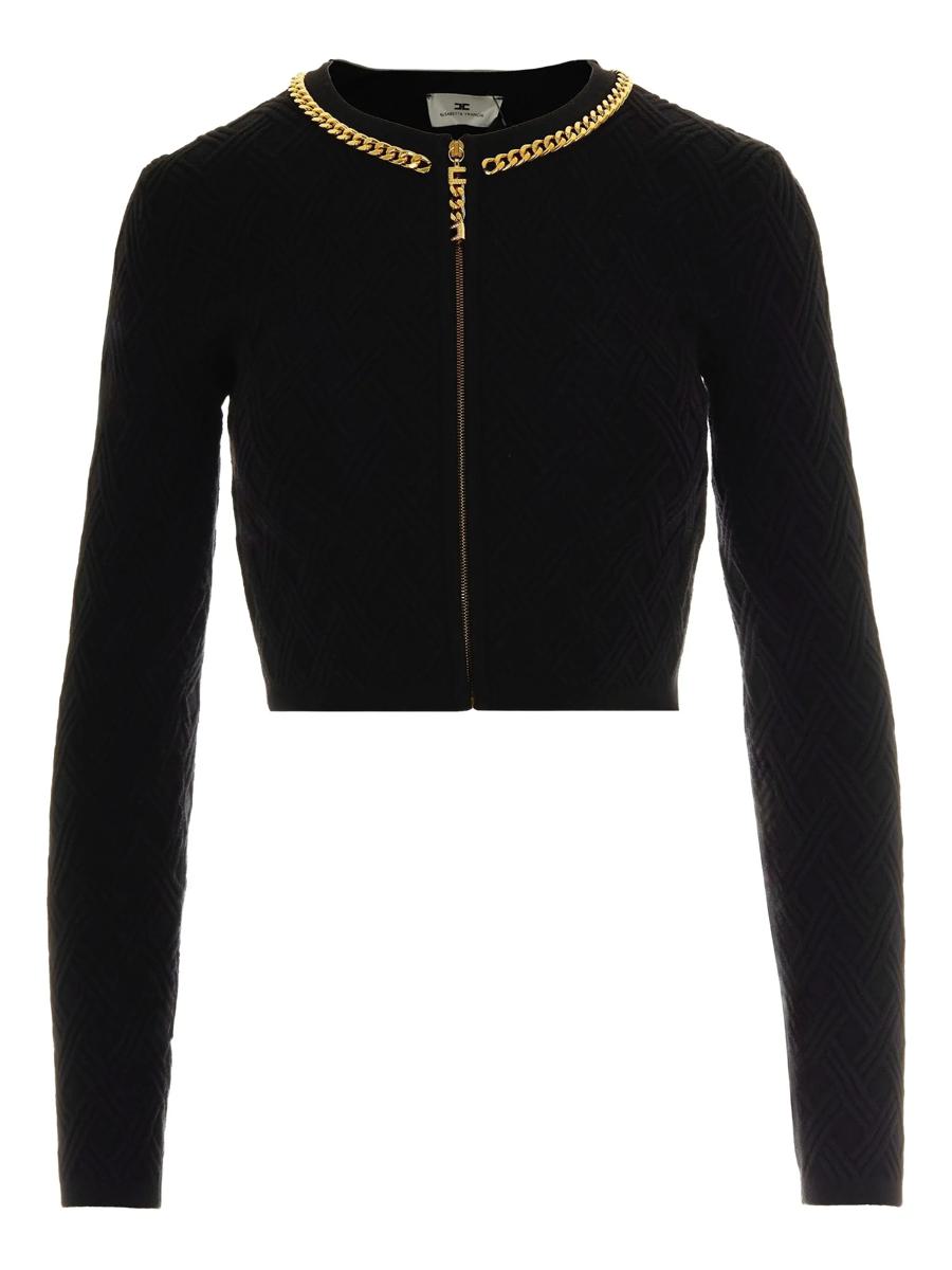 Elisabetta Franchi Trikot-Jersey-Kleidung