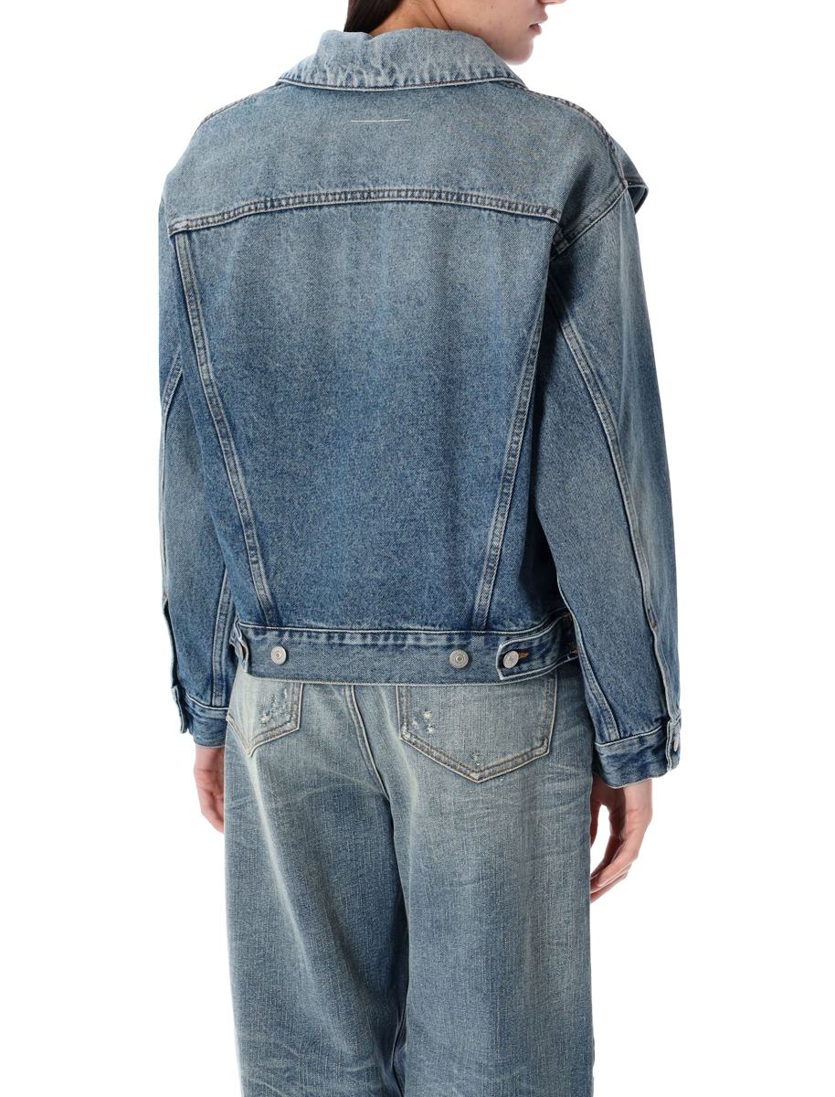 MM6 Maison Margiela Jeansjacke