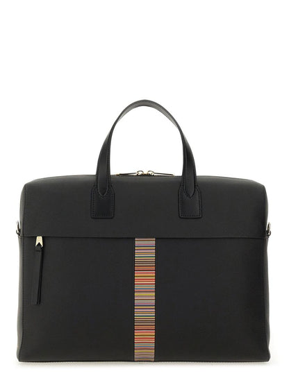 Paul Smith Handtasche „Signature Stripe“