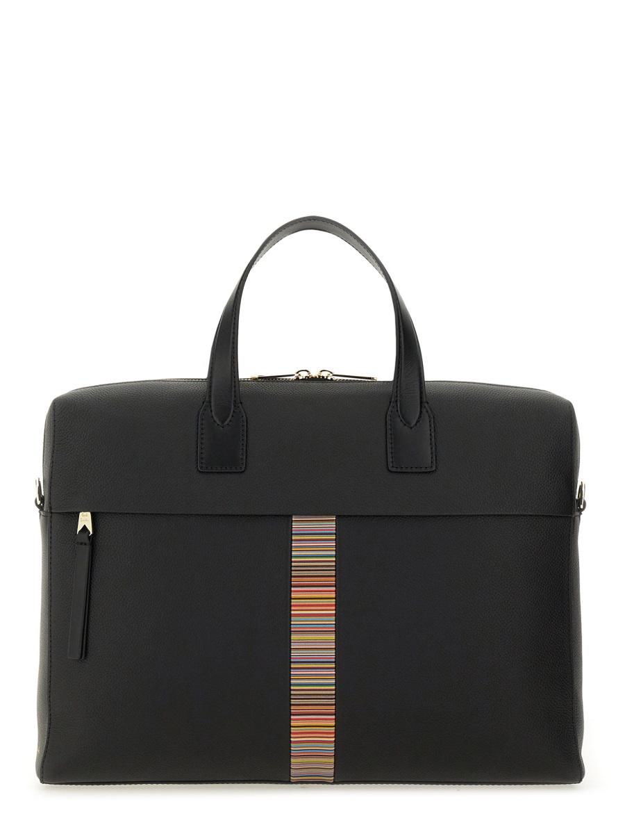 Paul Smith Handtasche „Signature Stripe“