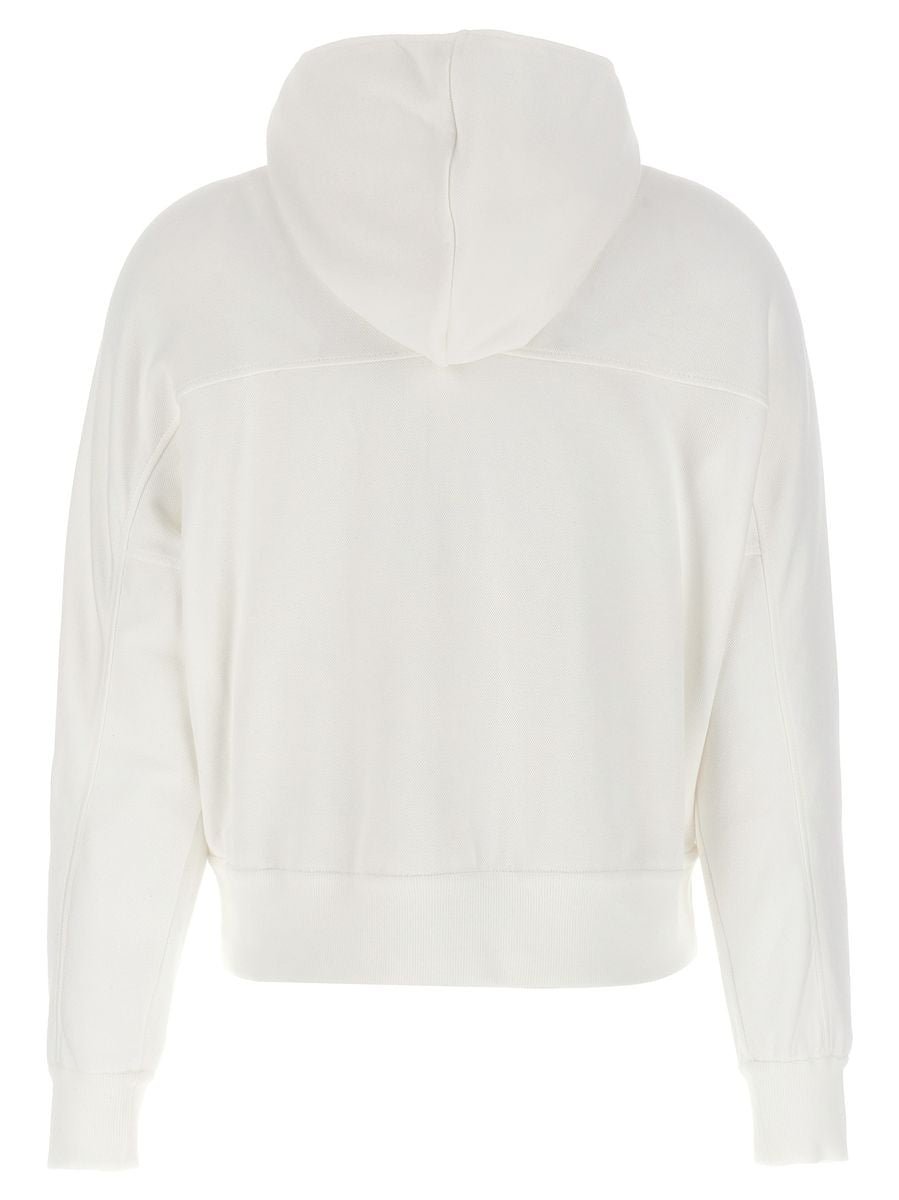 Brunello Cucinelli Piqué-Hoodie