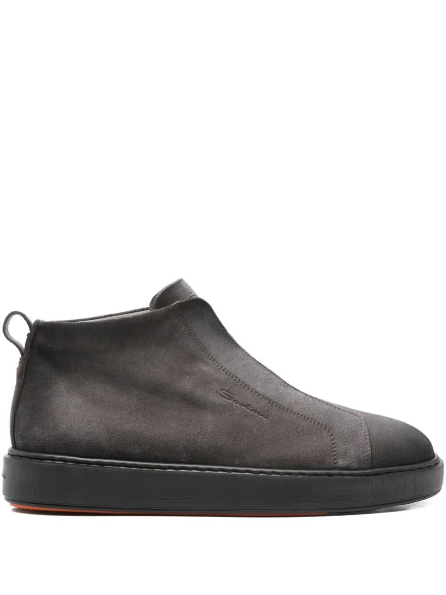 Santoni "Victorymid" Stiefel Schuhe