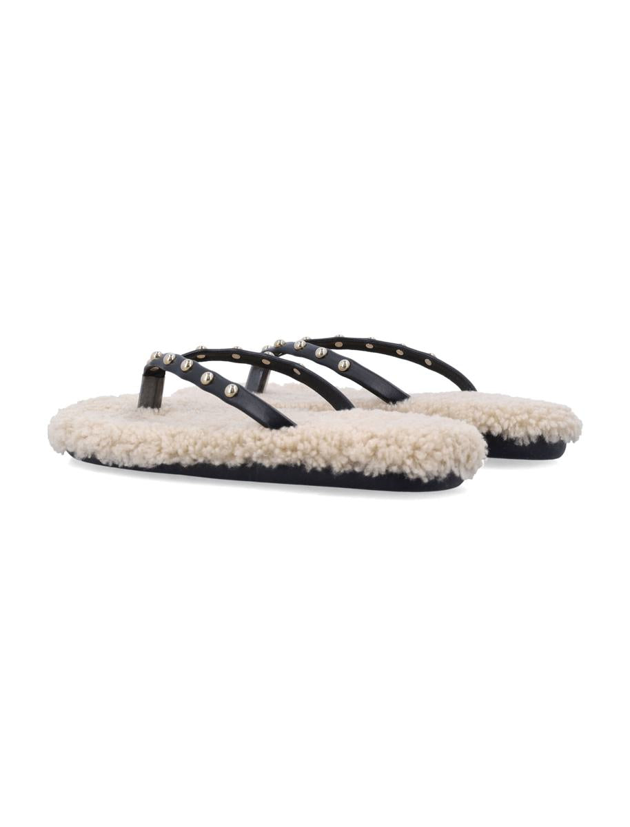 Antike griechische Sandalen Saionara