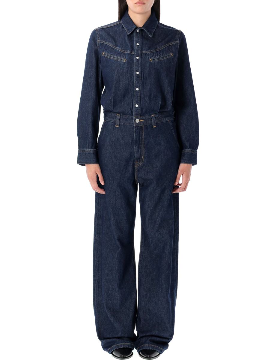 Levi's – Rinoa – Jumpsuit mit weitem Bein