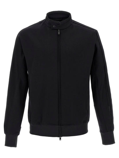 Y-3 Adidas Sweatshirt „Y-3 Adidas 3-Streifen“.
