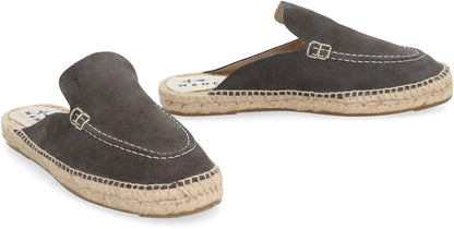 Manebí Leder-Espadrilles