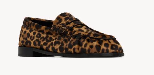 Saint Laurent Flache Schuhe