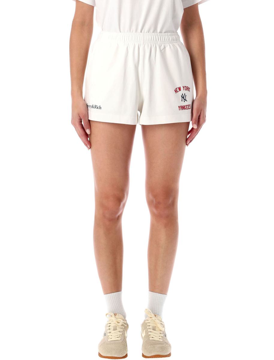 Sporty &amp; Rich – Homerun-Disco-Shorts