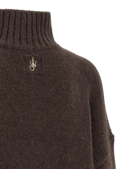 JW Anderson – Pullover mit zweifarbiger aufgesetzter Tasche