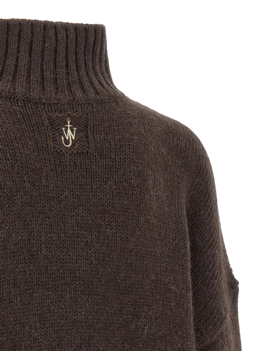 JW Anderson – Pullover mit zweifarbiger aufgesetzter Tasche