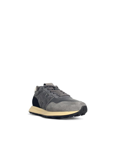 Hogan „H601“ Mehrfarbige Ledersneaker
