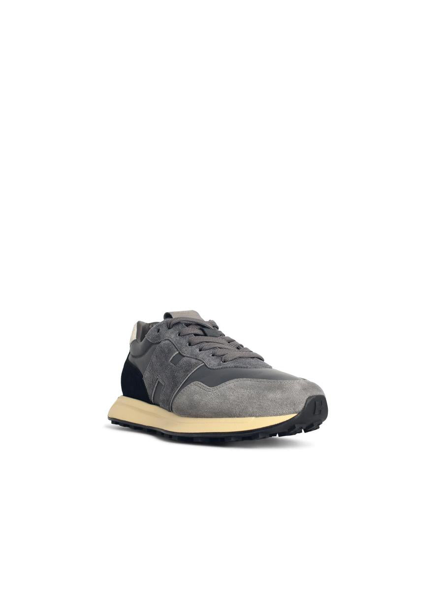 Hogan „H601“ Mehrfarbige Ledersneaker