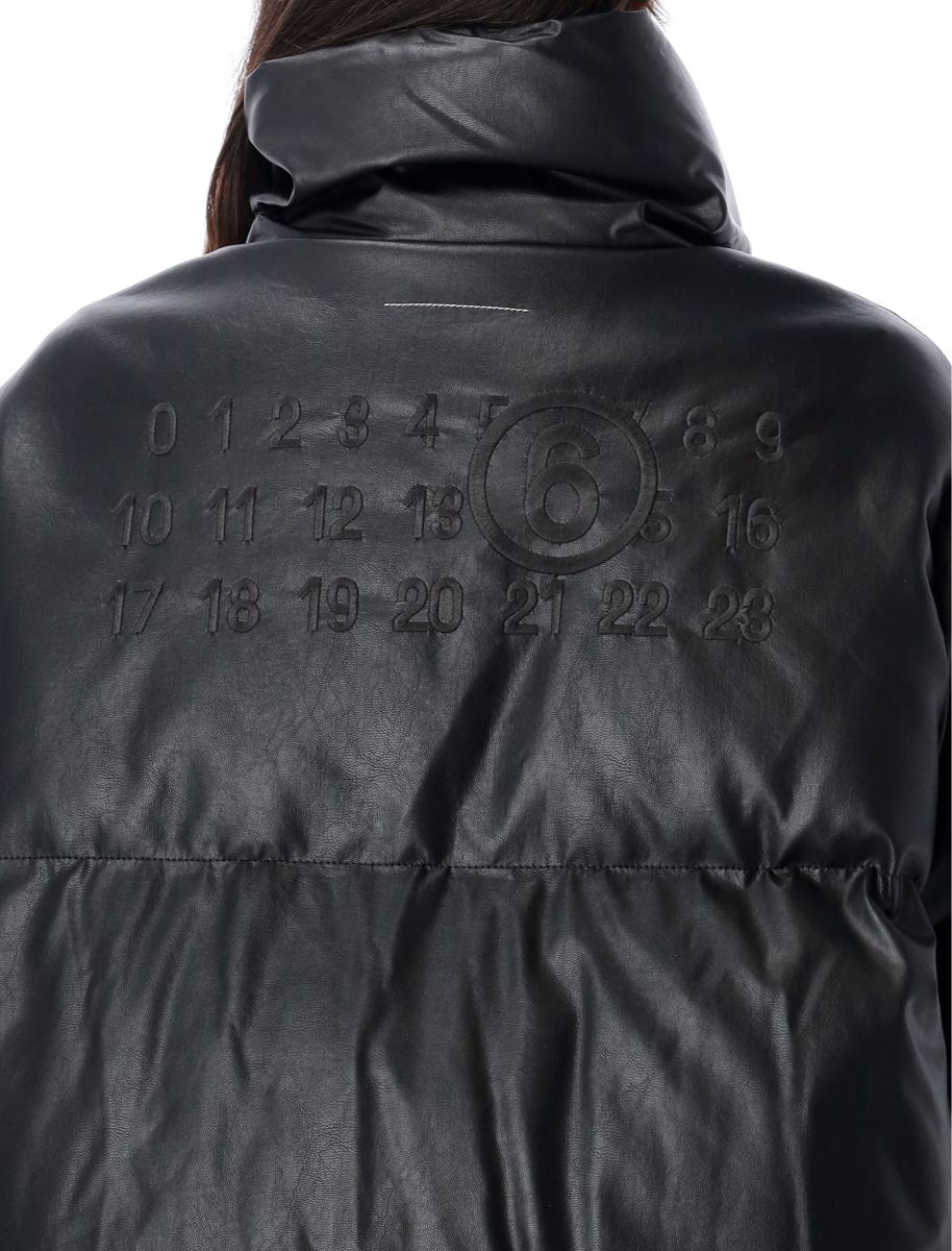 MM6 Maison Margiela – Bestickte Pufferjacke
