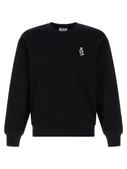 Maison Kitsuné – Sweatshirt „Dressed Fox“