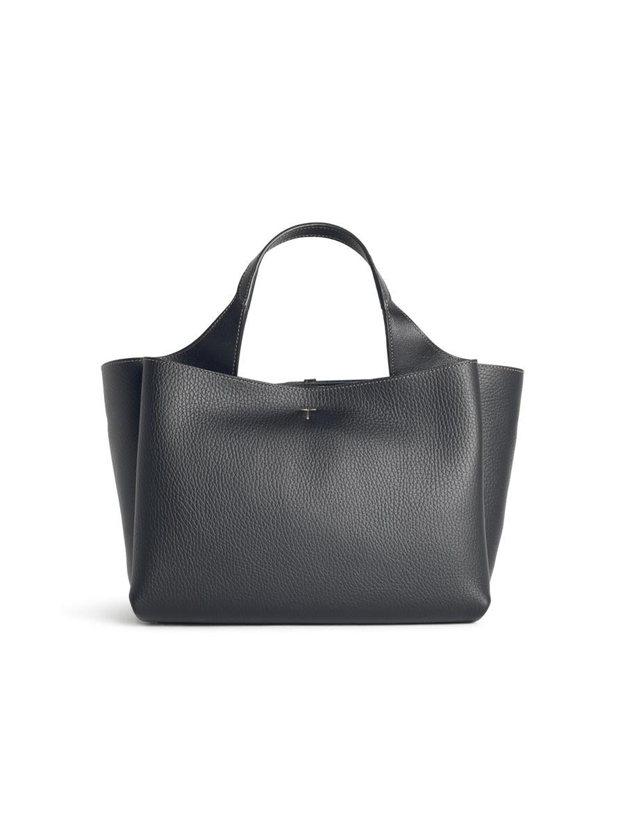 Tod'S Schwarze Ledertasche
