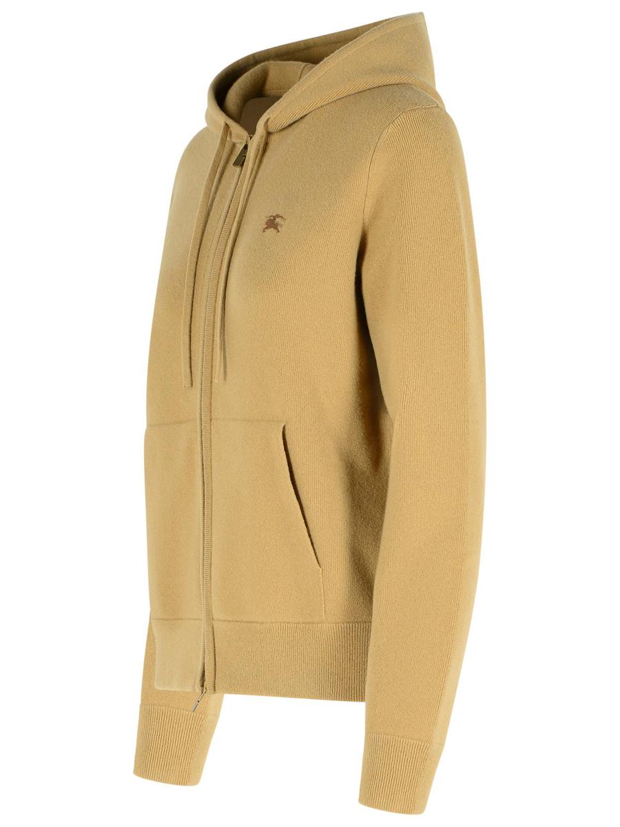Burberry Sweatshirt „Flachs“ aus Kaschmirmischung