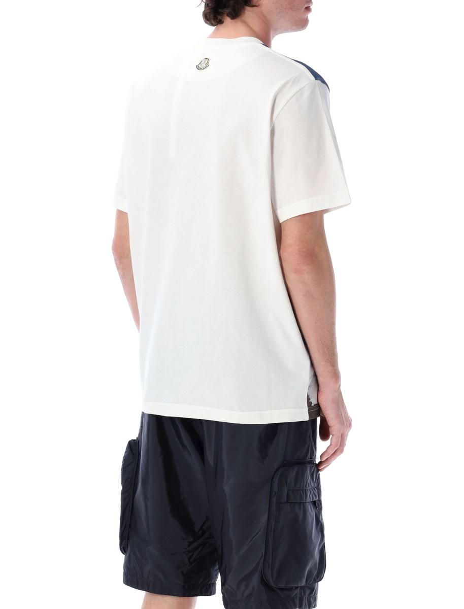 Moncler Genius – Bedrucktes Baumwoll-T-Shirt