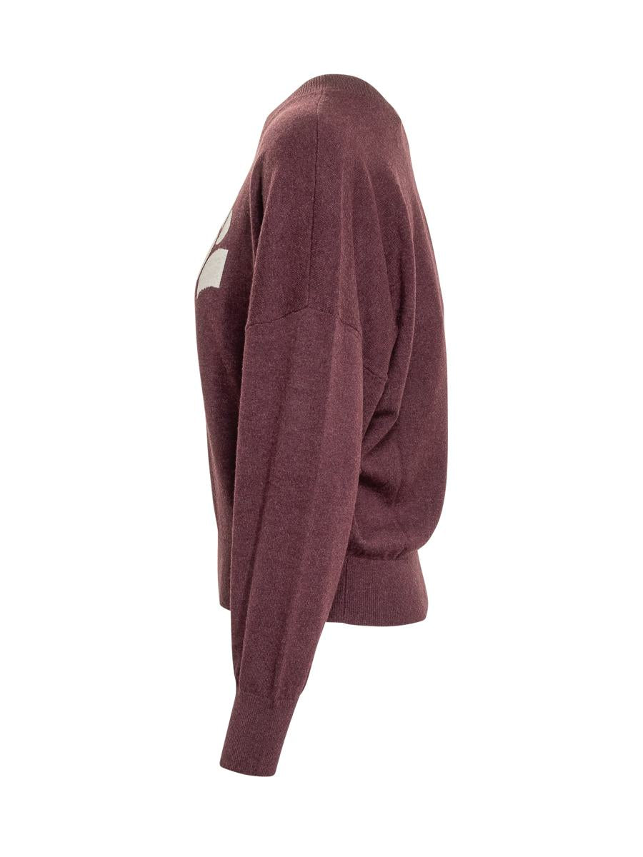 Isabel Marant Étoile Marant Étoile Logo-Pullover