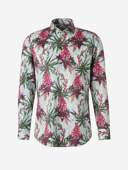 Bedrucktes Baumwollhemd von Etro