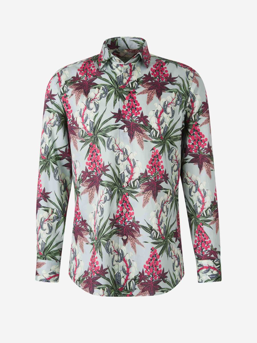 Bedrucktes Baumwollhemd von Etro