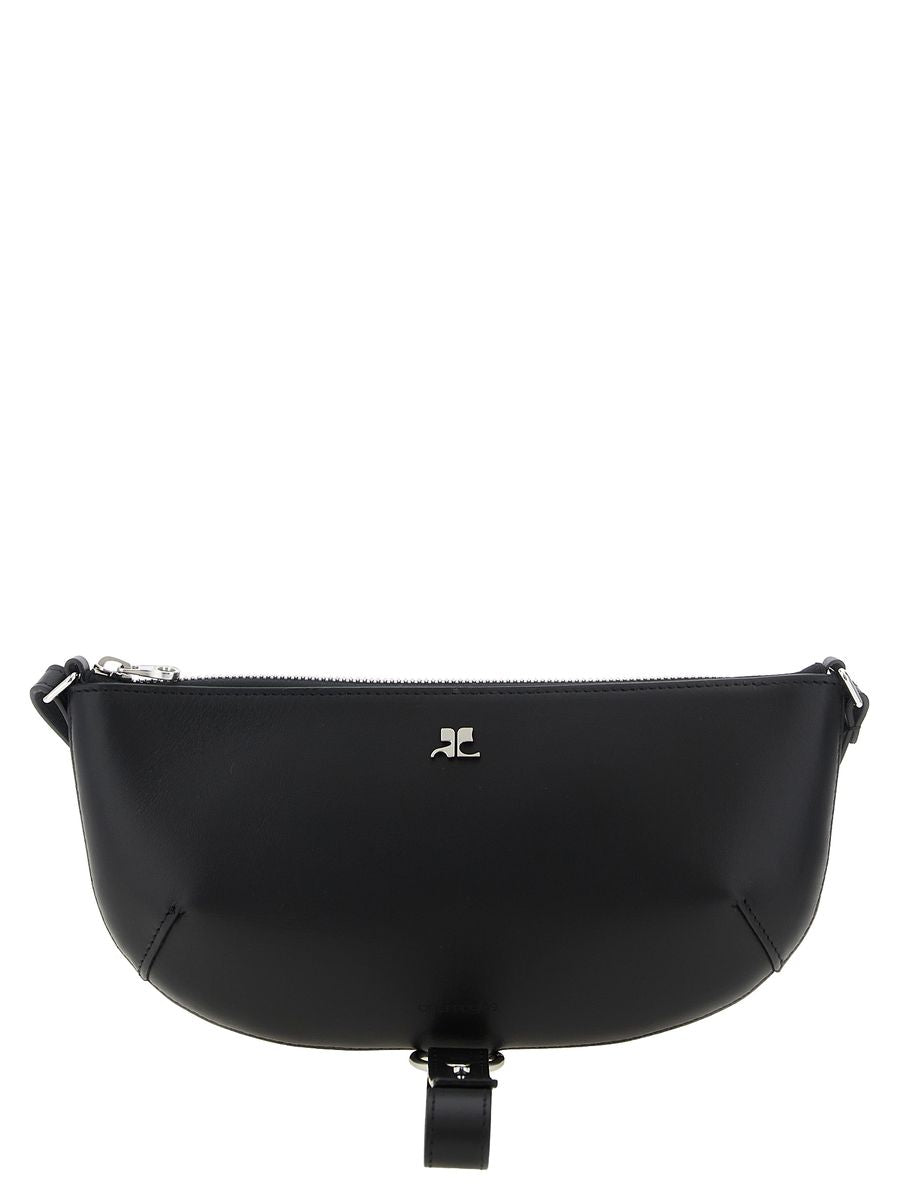 Courrèges Umhängetasche „Holy Eclipse“.