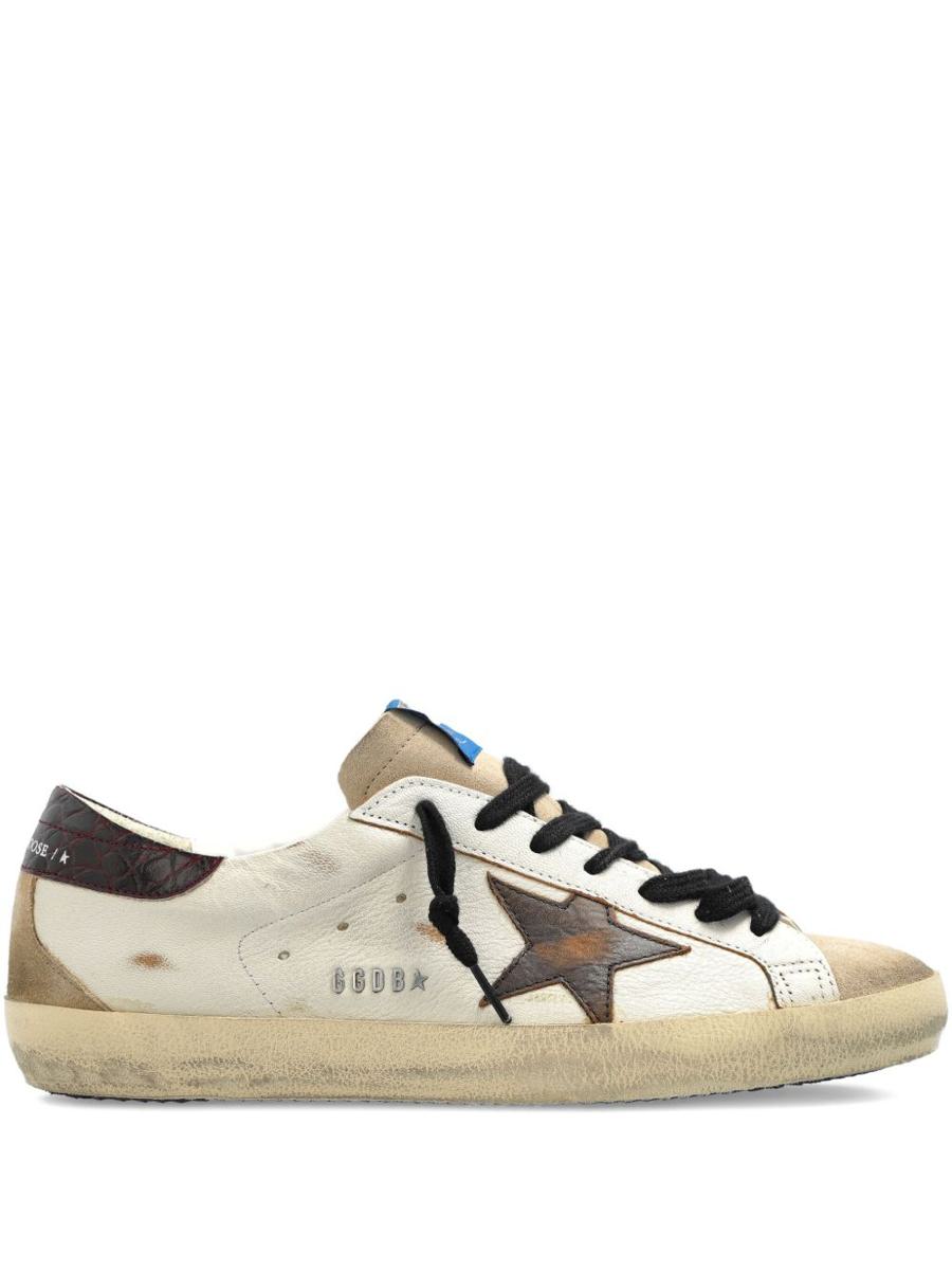 Golden Goose Super-Star Ledersneaker
