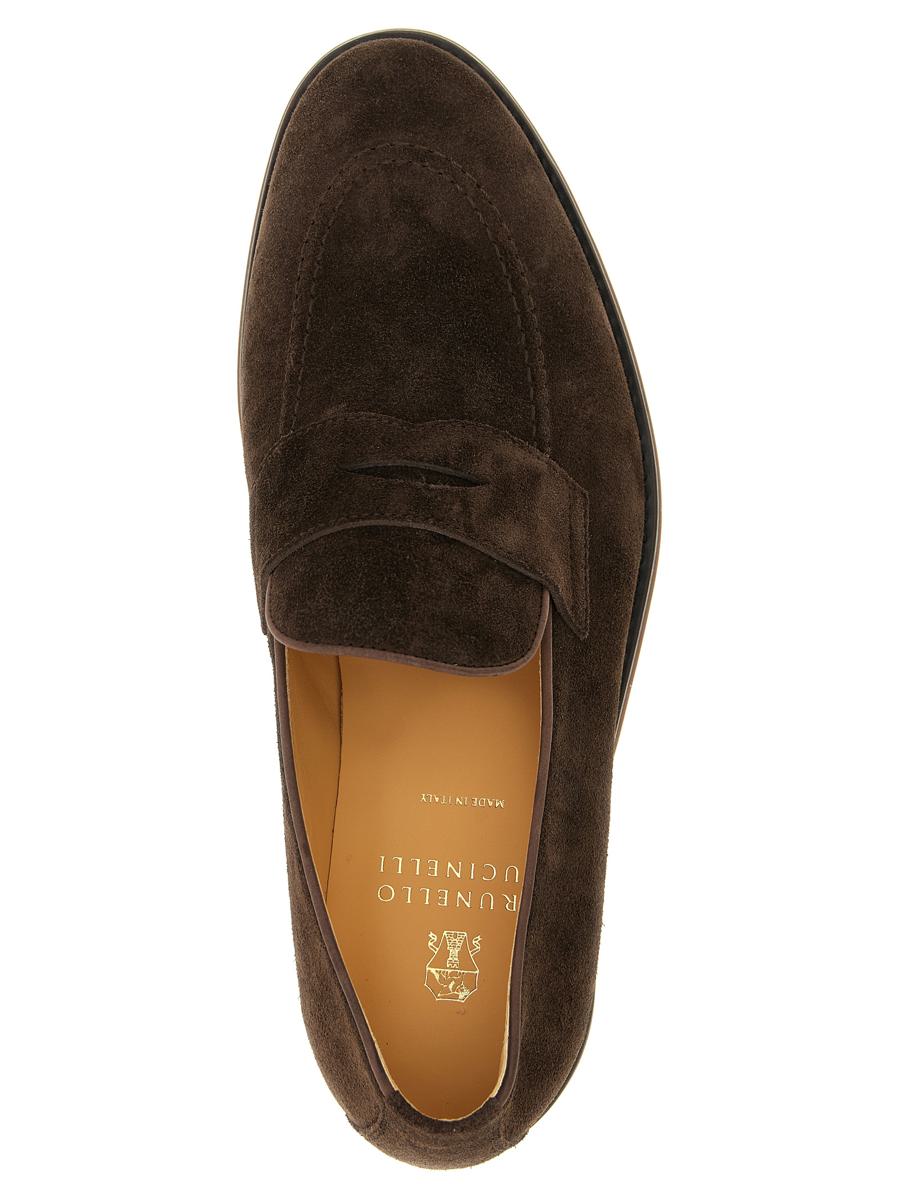 Brunello Cucinelli „Penny Loafer“-Loafer