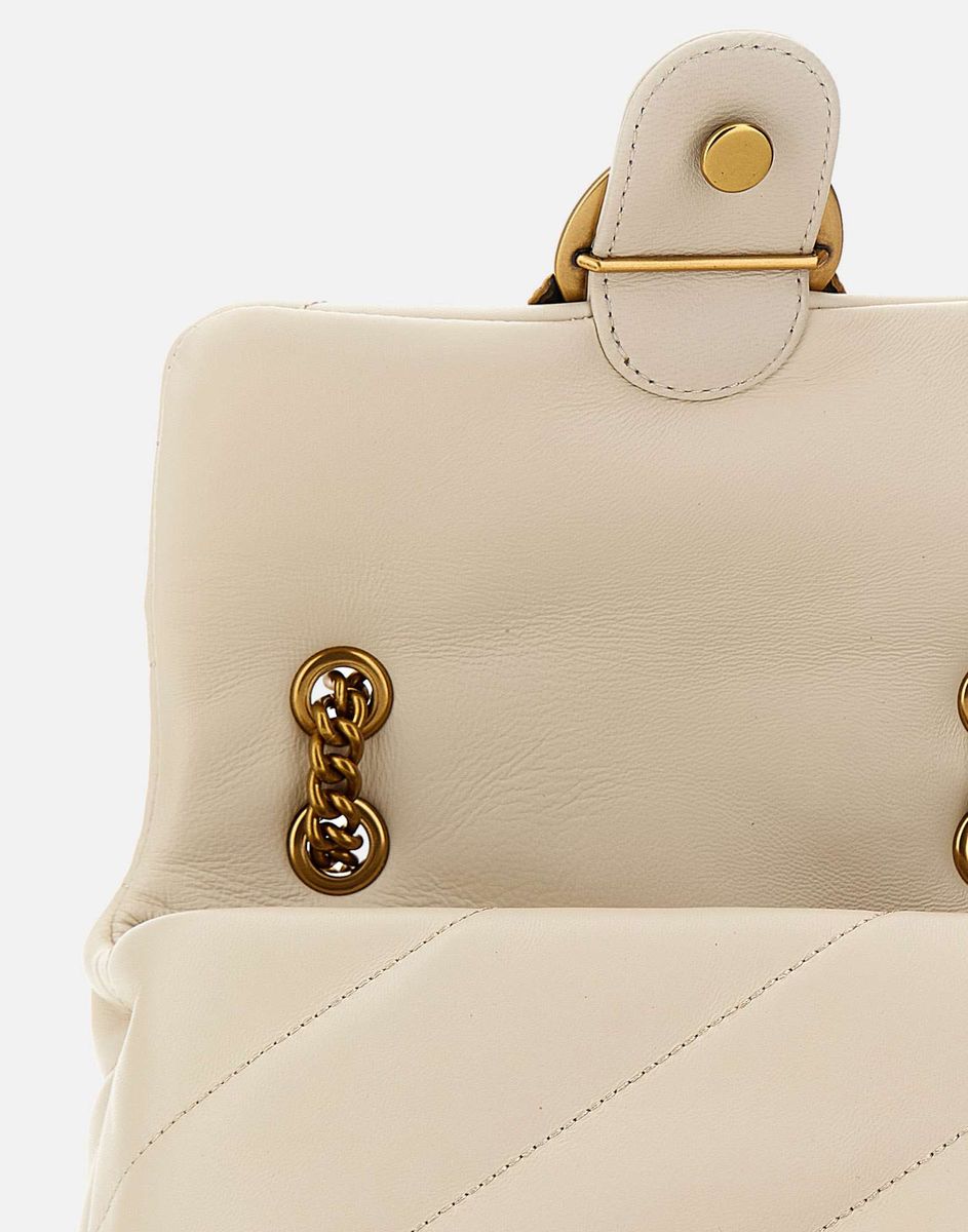 Pinko Umhängetasche „Love Mini Puff“.