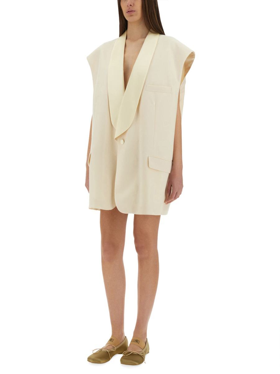 MM6 Maison Margiela Ärmellose Jacke