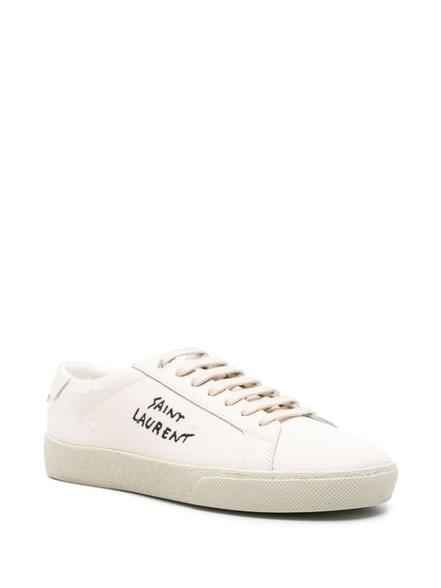 Saint Laurent Flache Schuhe