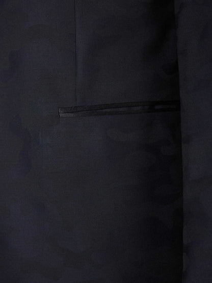 Sartorio Napoli Blazer mit Tarnmuster
