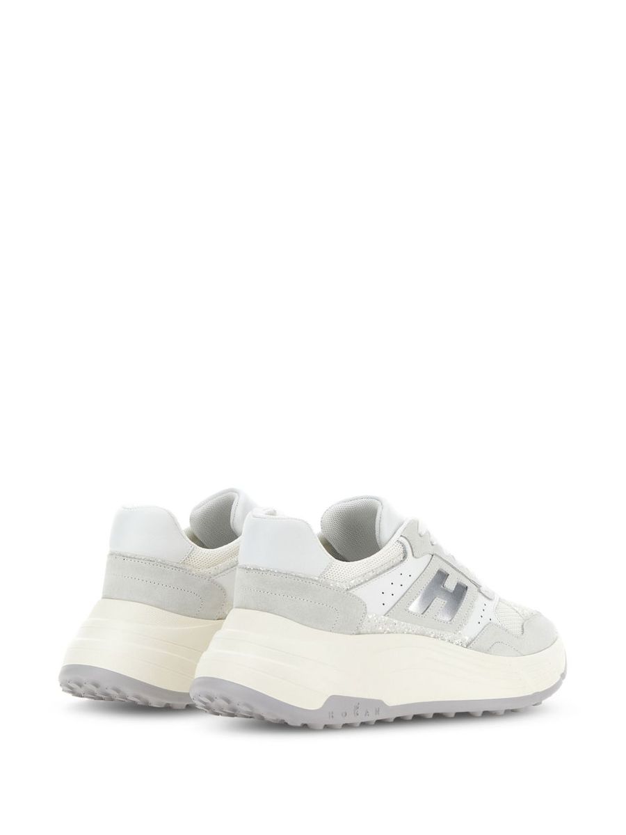 Hogan Hi-Fi-Sneakers aus Leder