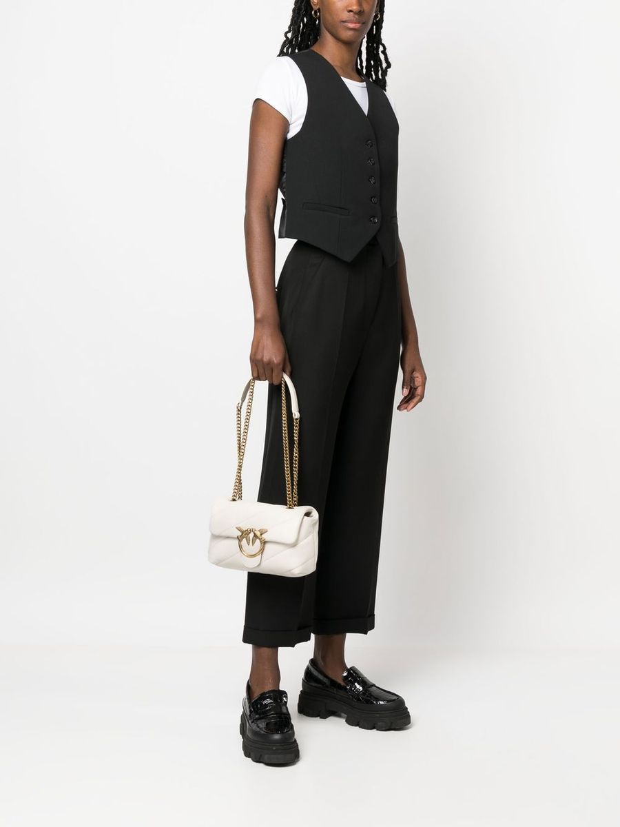 Pinko Umhängetasche „Love Mini Puff“.