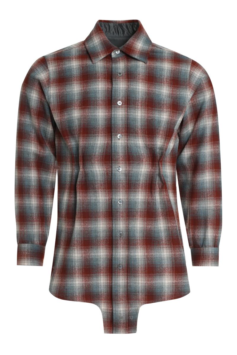 Maison Margiela Maison Margiela X Pendleton – Kariertes Wollhemd