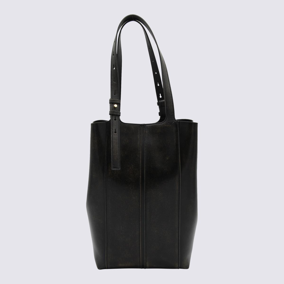Golden Goose Schwarze Ledertaschen