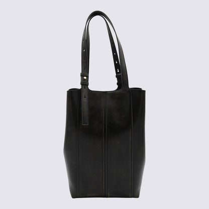 Golden Goose Schwarze Ledertaschen